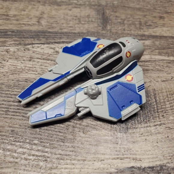 Star Wars Hot Wheels Starship Rebels Ghost Vehicle by Mattel